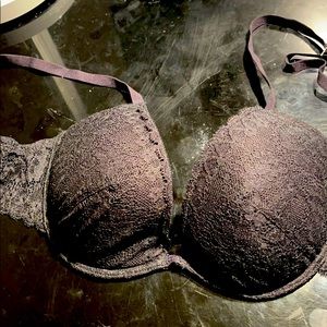 La Perla studio lace bra in black